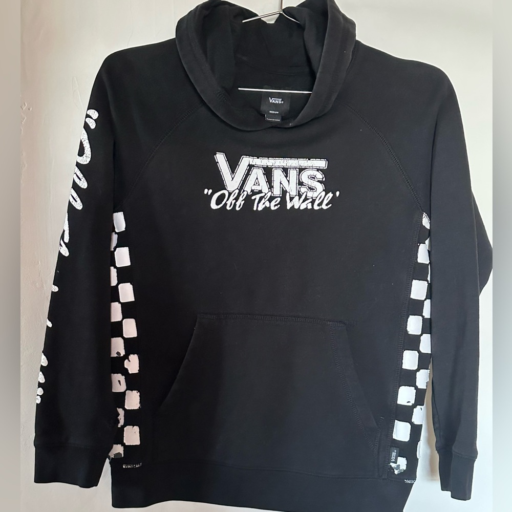 Vans Boys BMX Black Hoodie - Picture 5 of 5